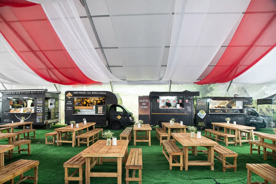 Evento produzido pela Melgar — registro 01