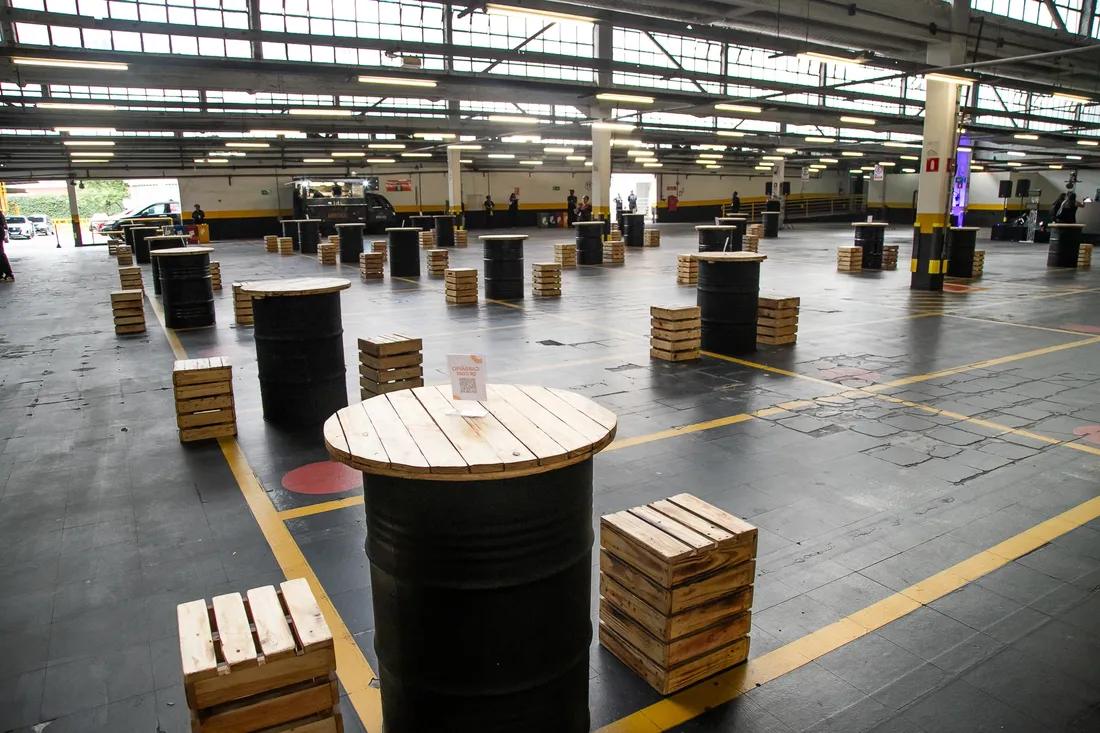 Evento produzido pela Melgar — registro 02
