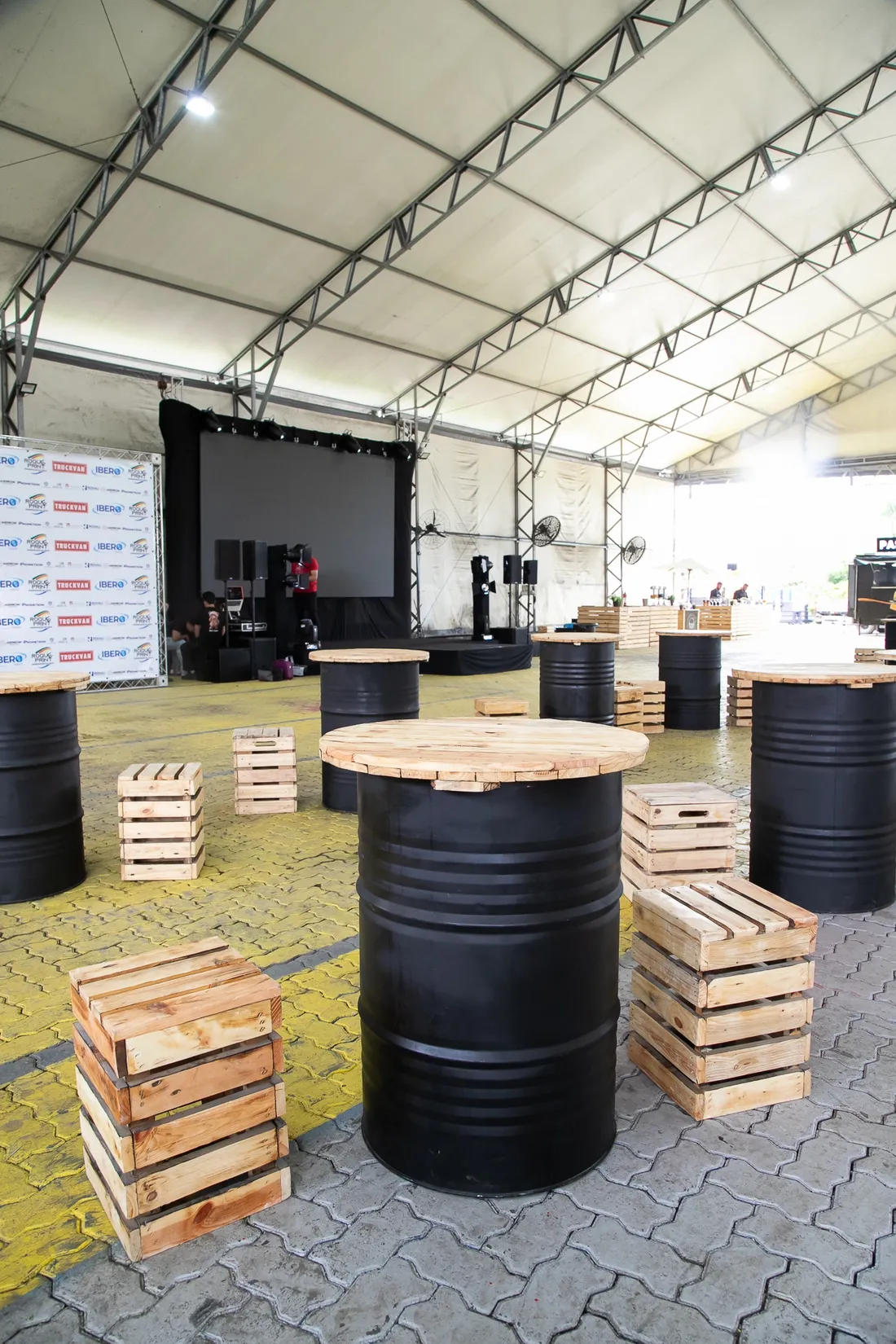 Evento produzido pela Melgar — registro 04