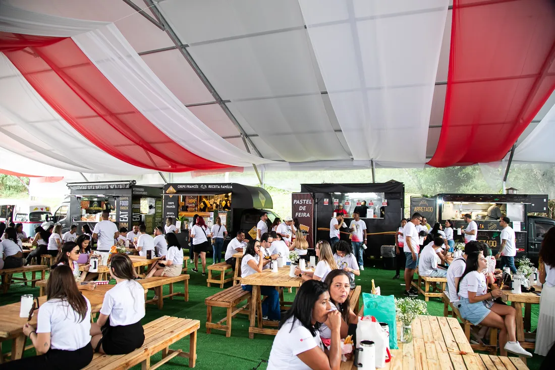 Evento produzido pela Melgar — registro 06