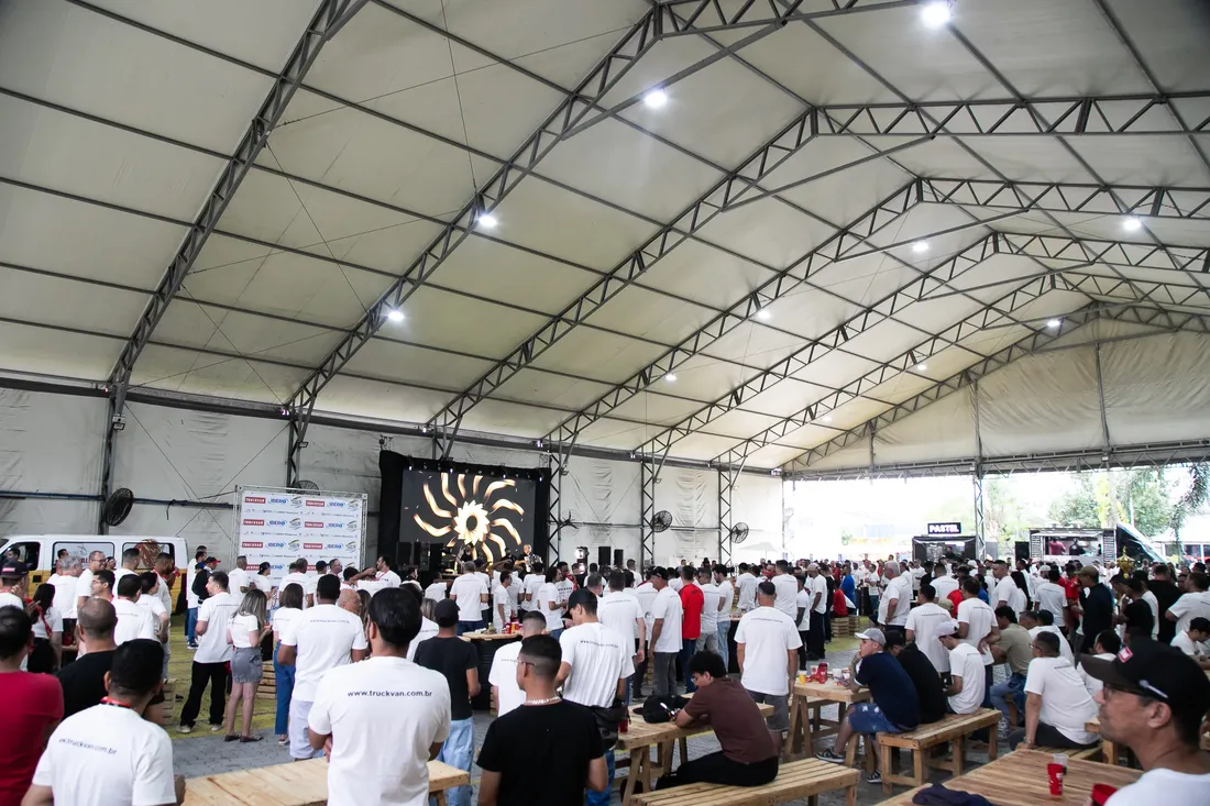 Evento corporativo produzido pela Melgar