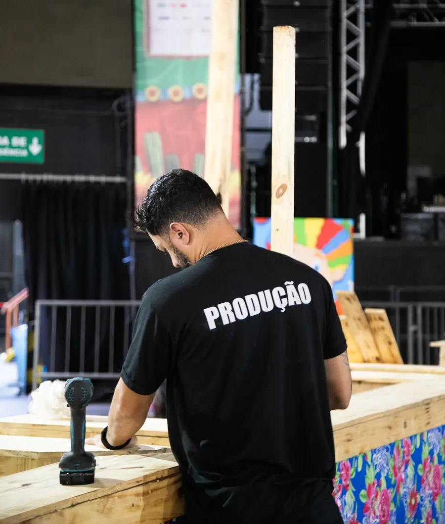 Evento corporativo produzido pela Melgar